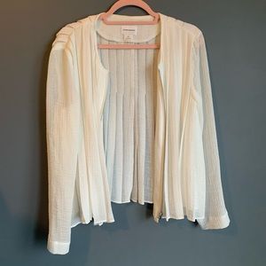 Club Monaco Pleated jacket